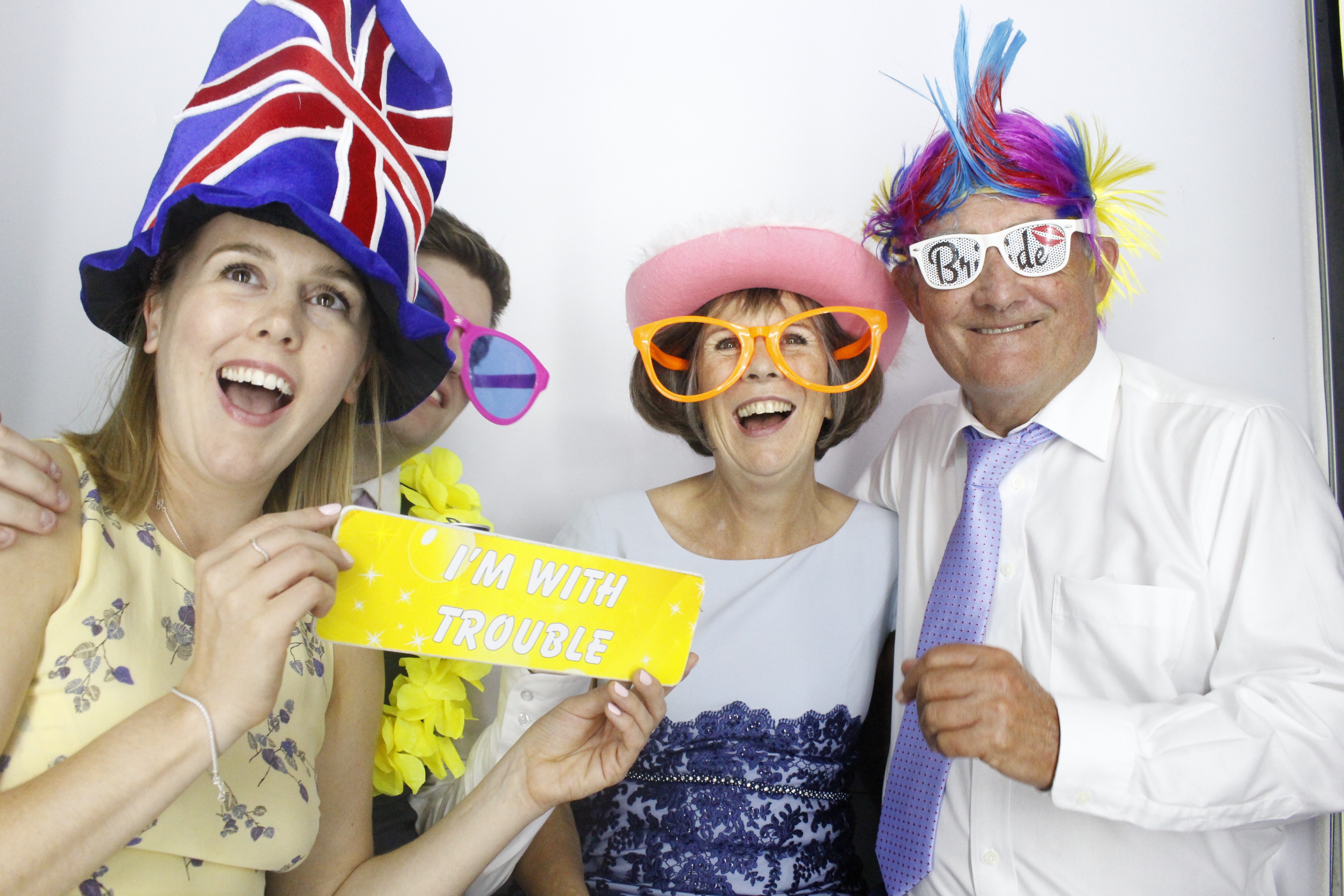 Henry Wilkinson Wedding | View more photos from the event at gallery.myphotoboothexperience.co.uk/u/MyPhotoBoothExperienceLtd/Henry-Wilkinson-Wedding